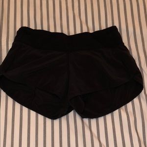 Lululemon black athletic shorts